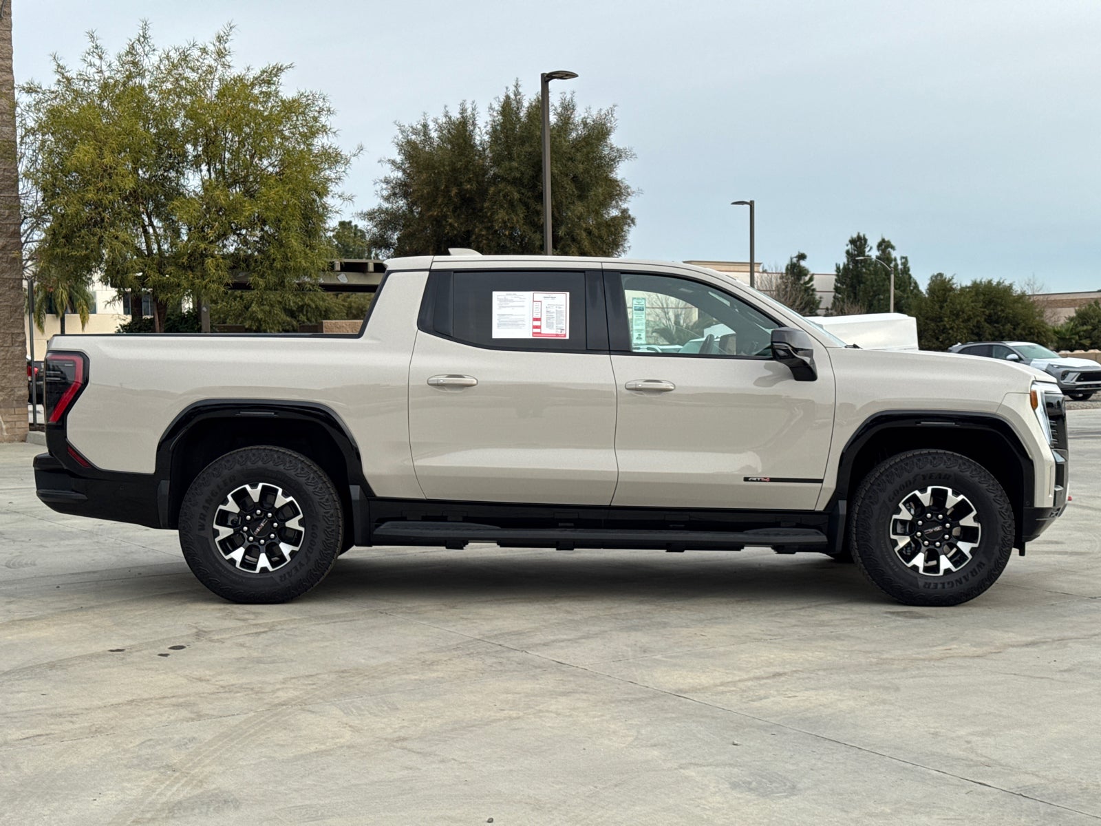 2026 GMC Sierra EV AT4 Max Range