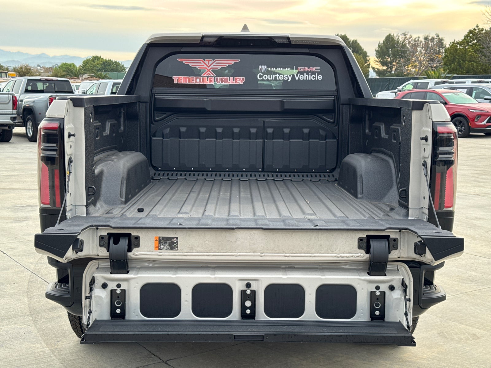 2026 GMC Sierra EV AT4 Max Range