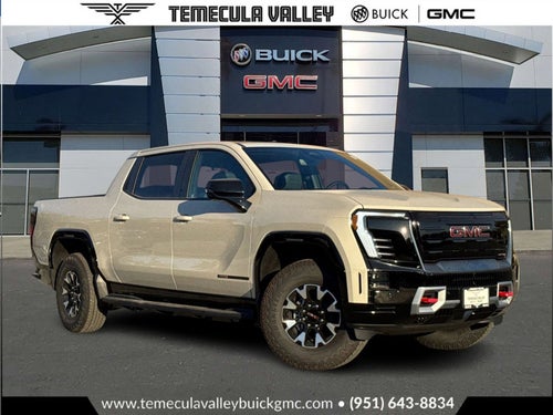 2026 GMC Sierra EV AT4 Max Range