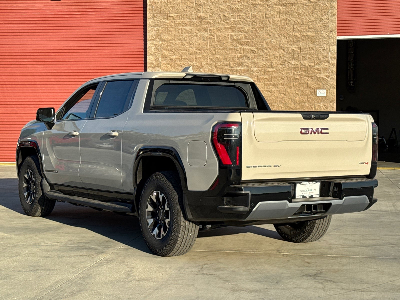 2026 GMC Sierra EV AT4 Max Range