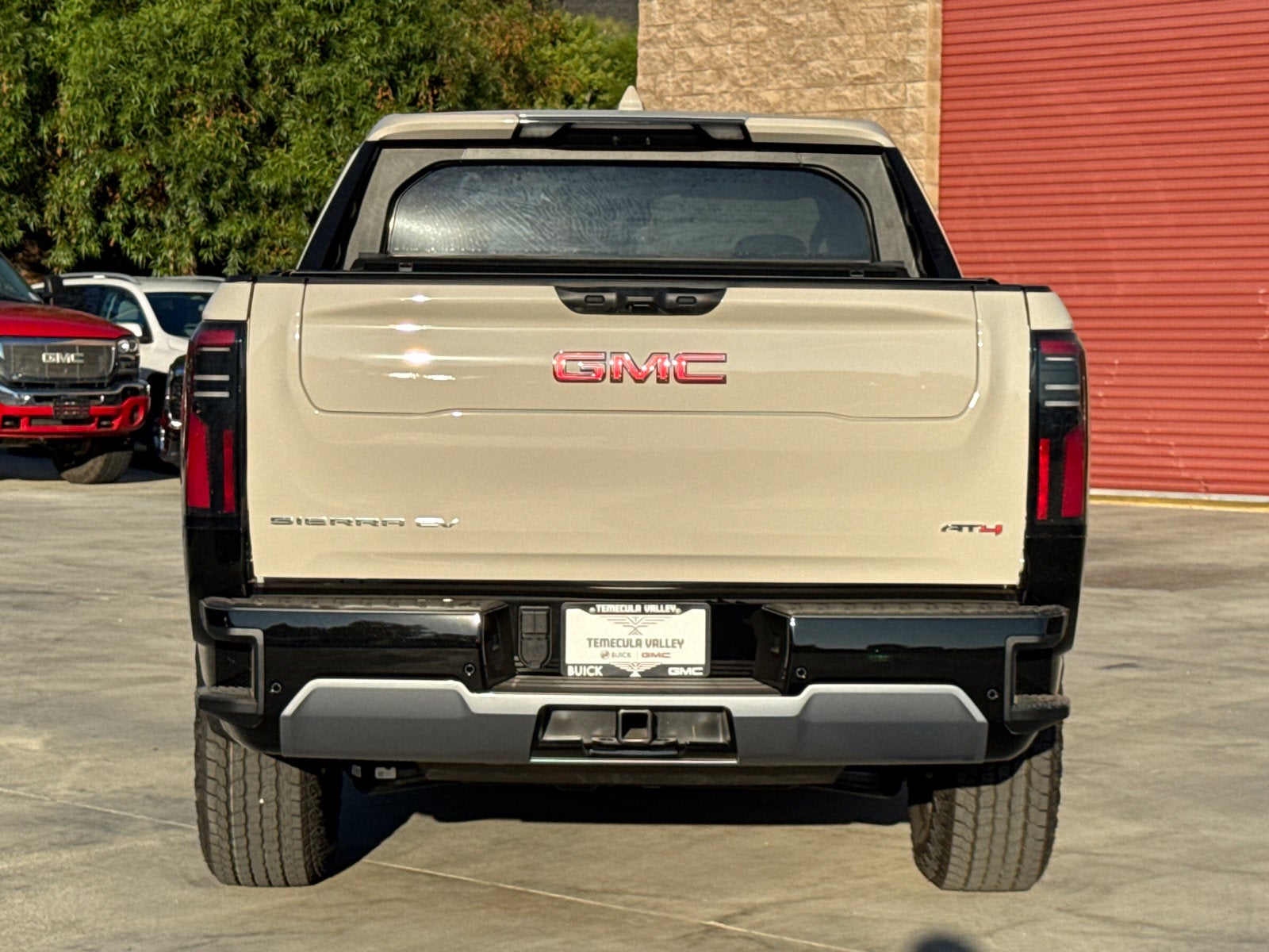 2026 GMC Sierra EV AT4 Max Range