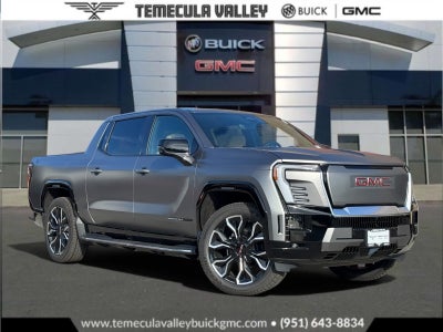 2026 GMC Sierra EV Denali Max Range
