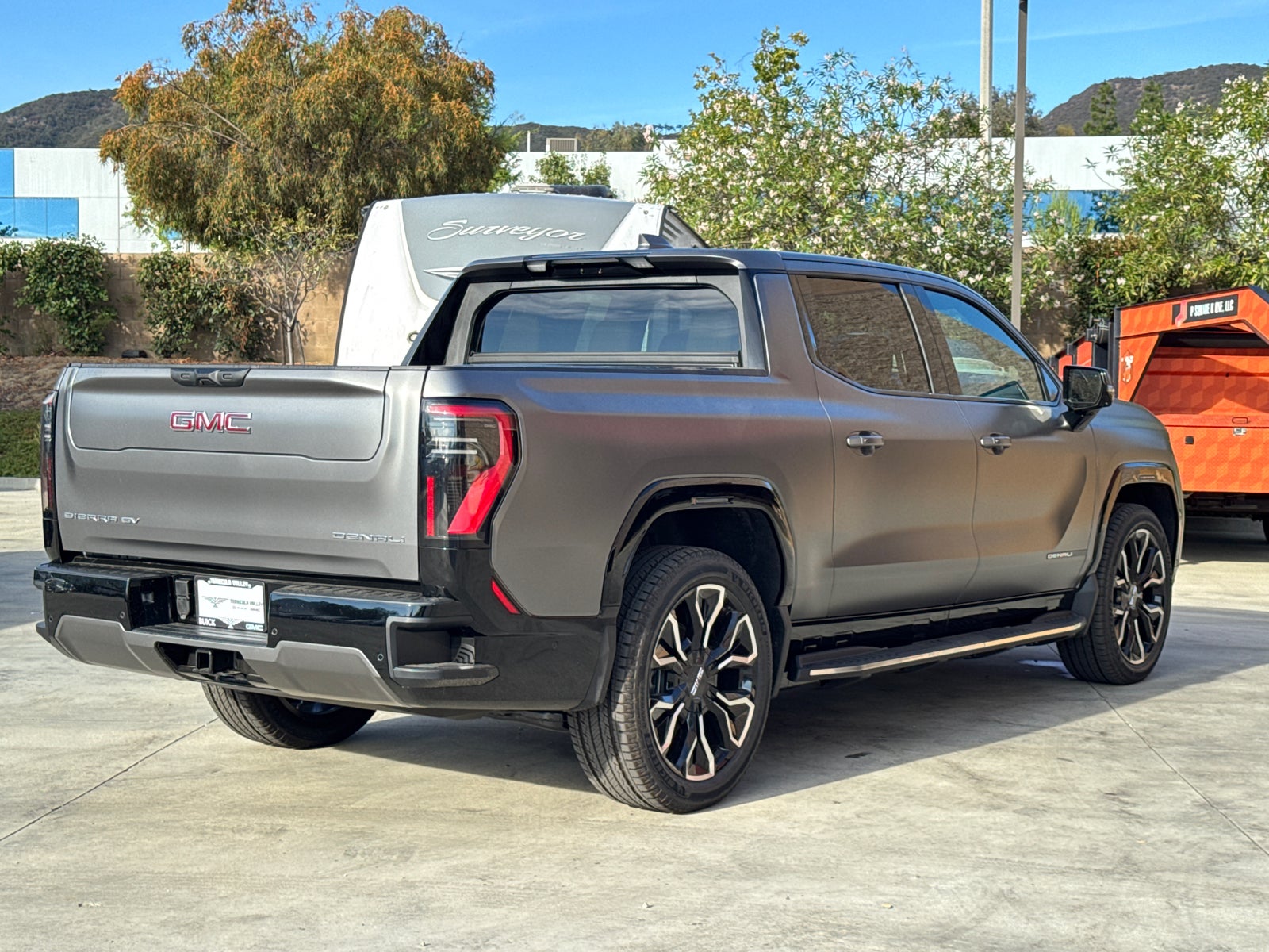 2026 GMC Sierra EV Denali Max Range