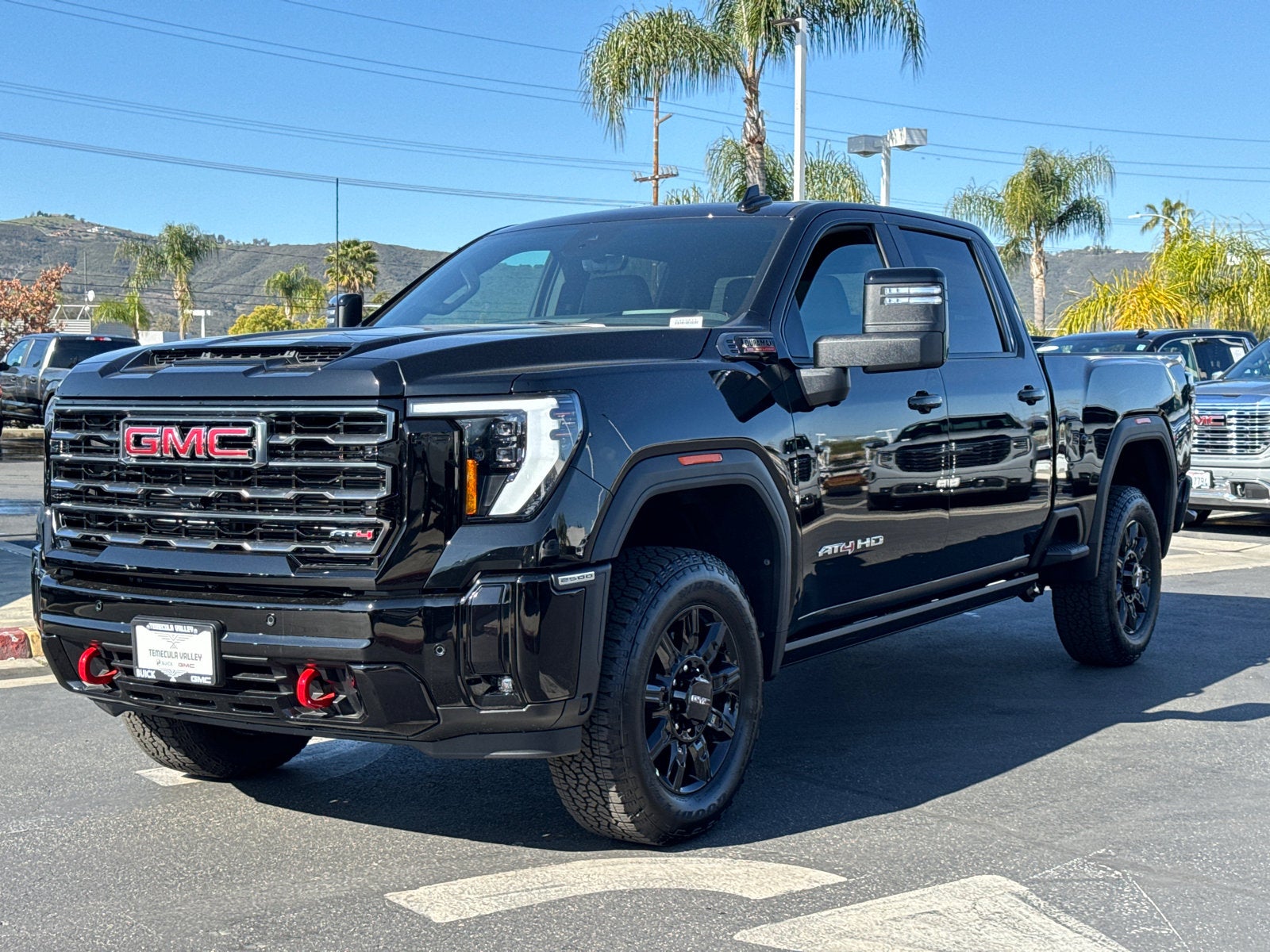 2025 GMC Sierra 2500 HD AT4