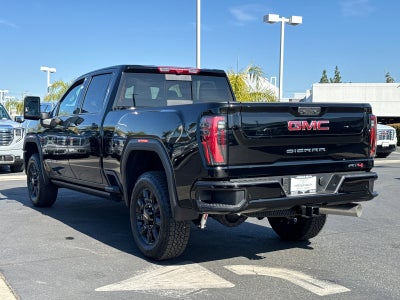 2025 GMC Sierra 2500 HD AT4