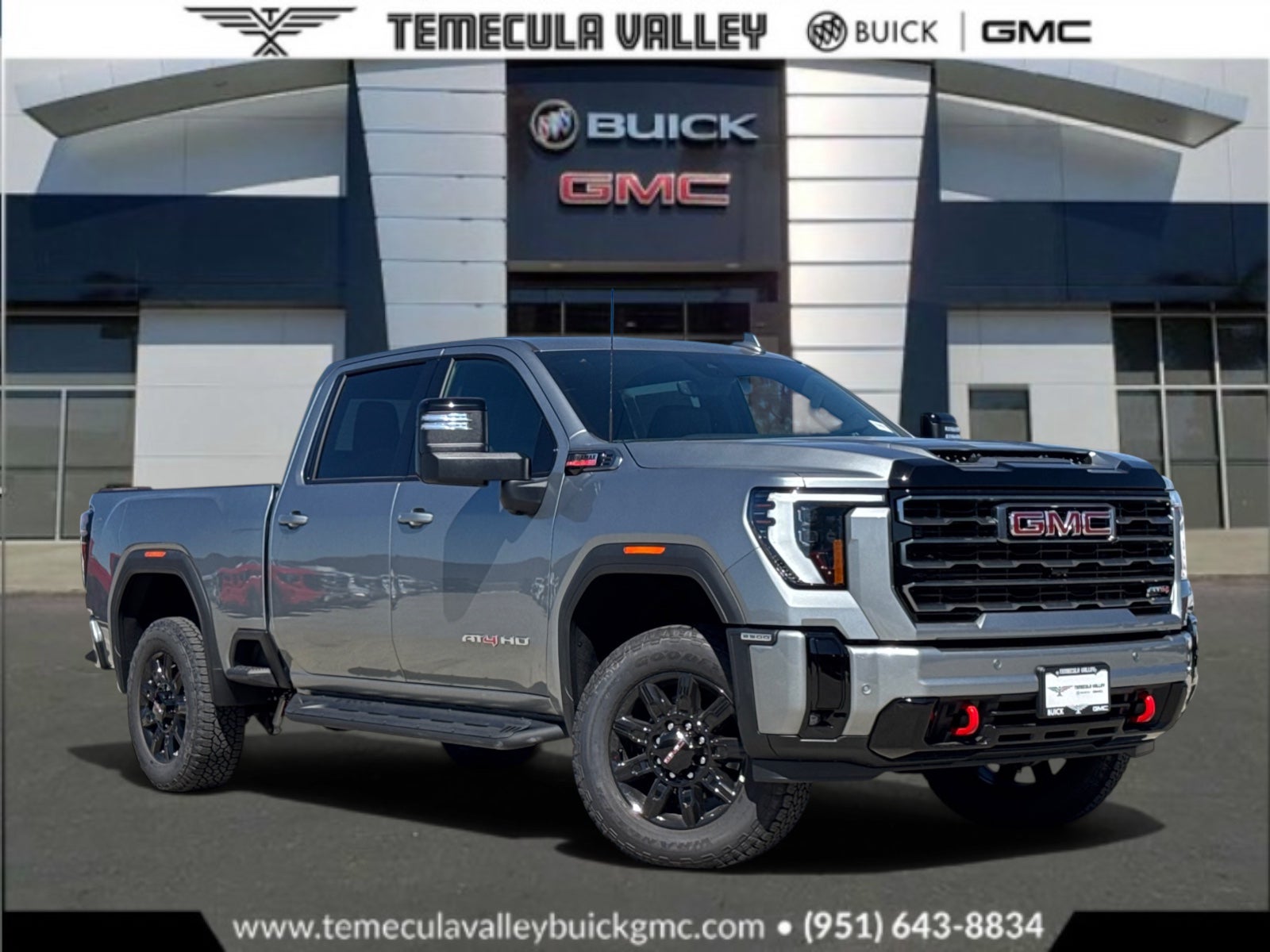 2026 GMC Sierra 2500 HD AT4