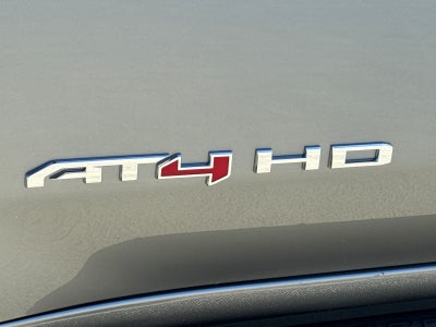 2026 GMC Sierra 2500 HD AT4