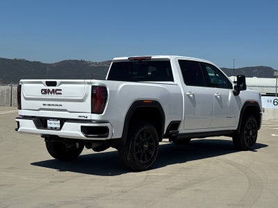 2026 GMC Sierra 2500 HD AT4