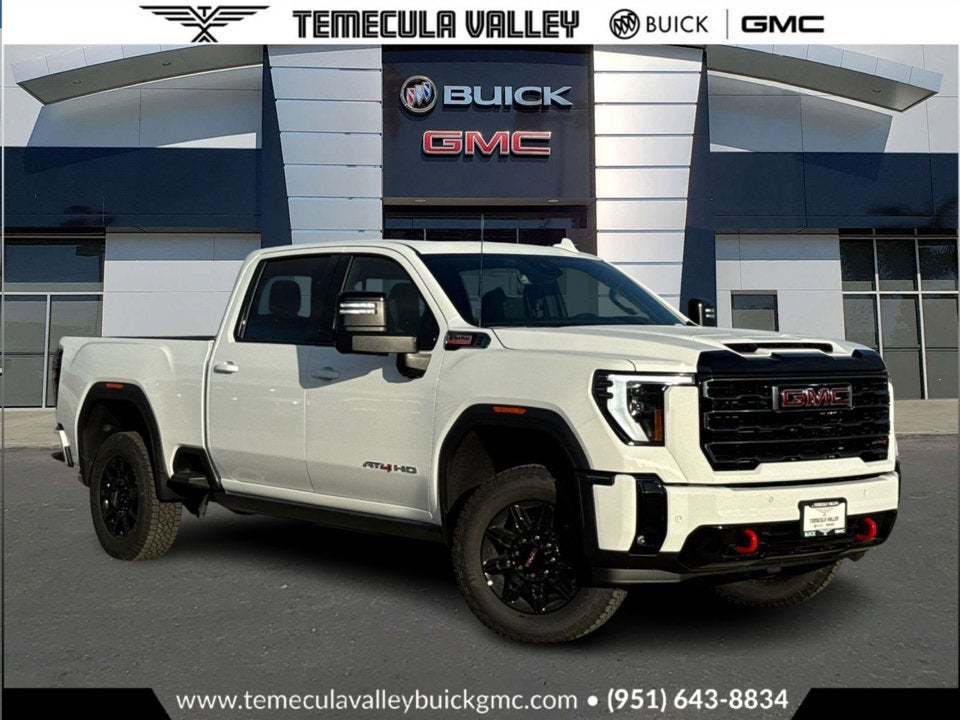 2026 GMC Sierra 2500 HD AT4