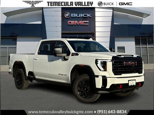 2026 GMC Sierra 2500 HD AT4