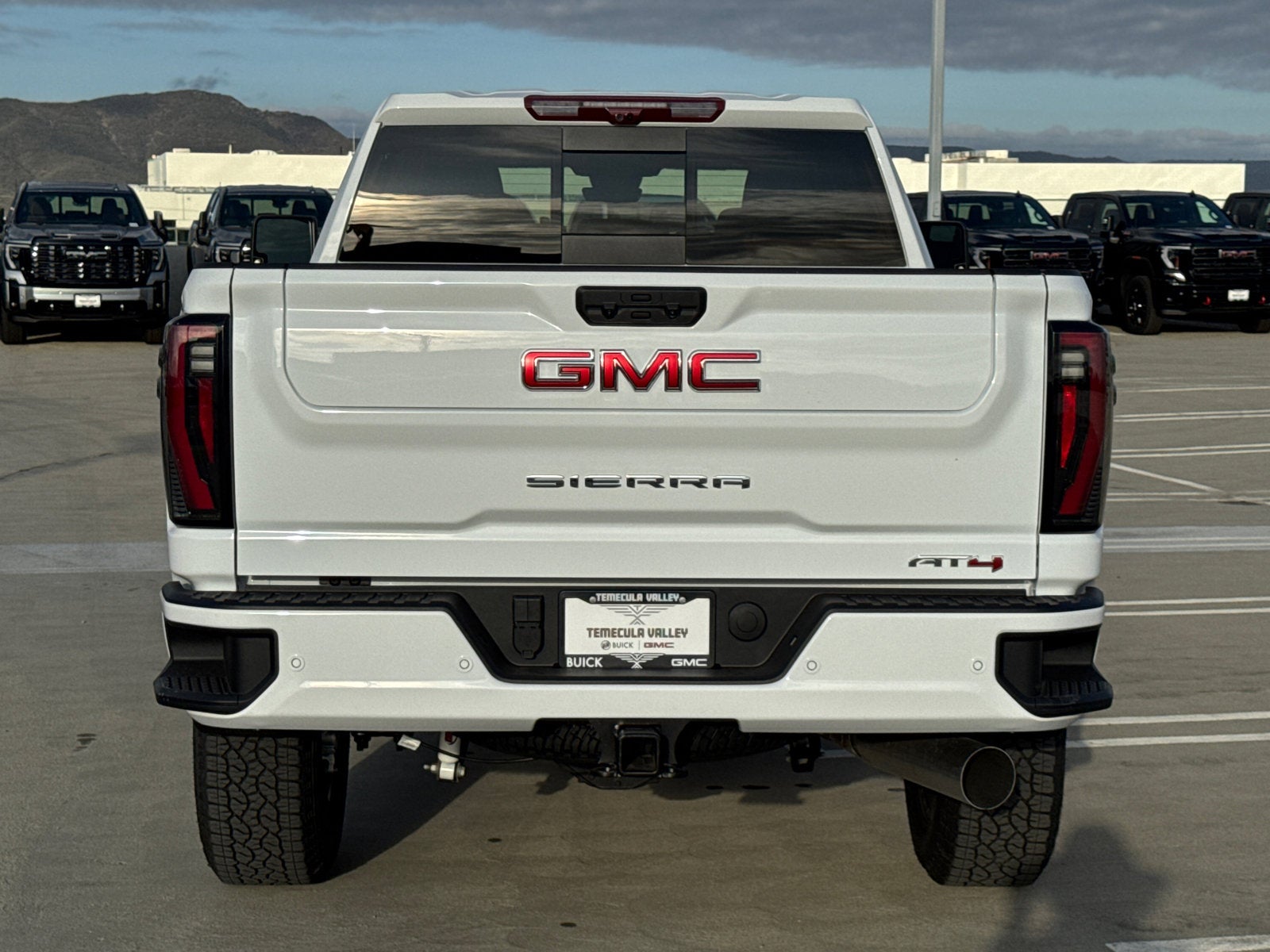 2026 GMC Sierra 2500 HD AT4