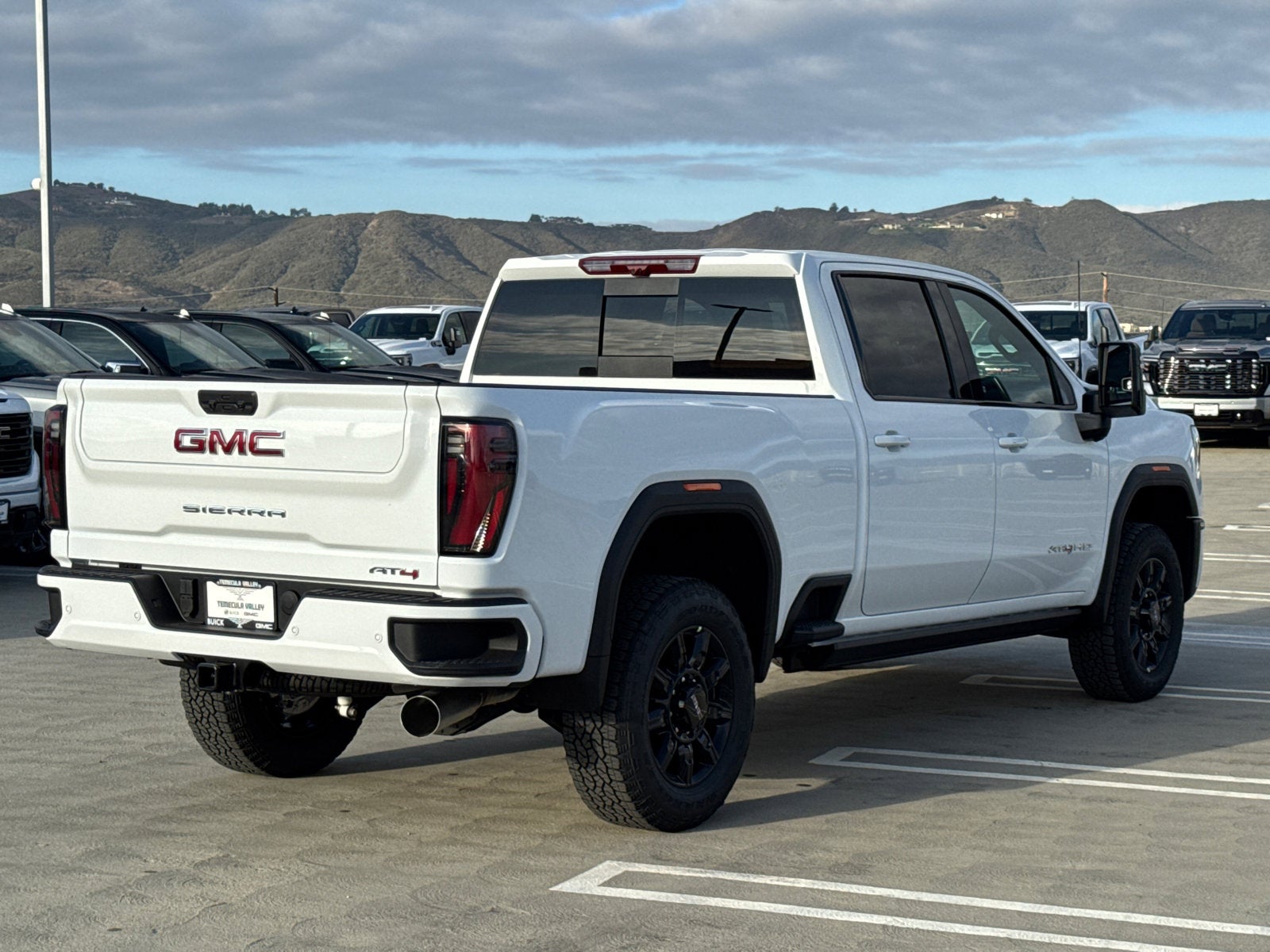 2026 GMC Sierra 2500 HD AT4