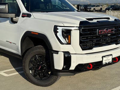 2026 GMC Sierra 2500 HD AT4