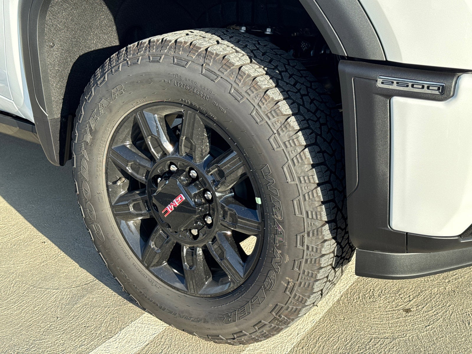 2026 GMC Sierra 2500 HD AT4