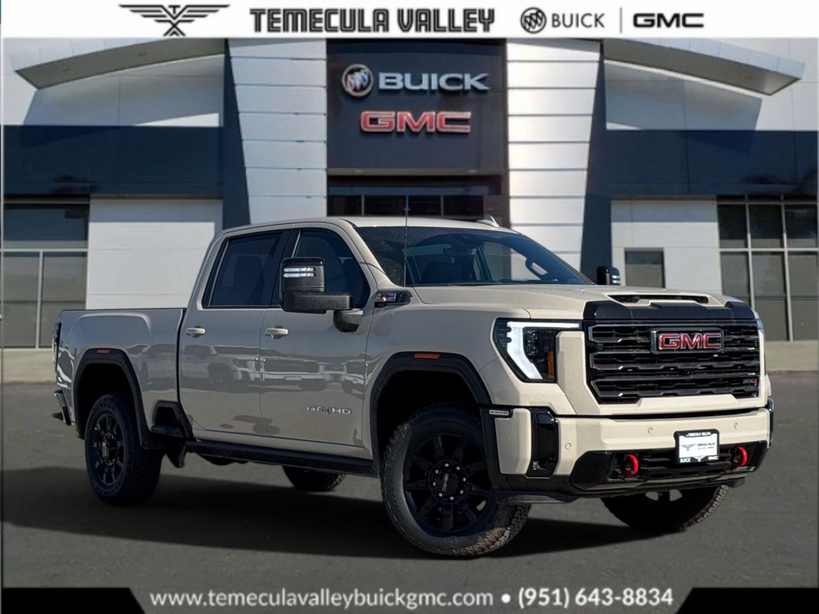 2026 GMC Sierra 2500 HD AT4