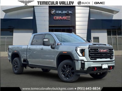 2026 GMC Sierra 2500 HD AT4