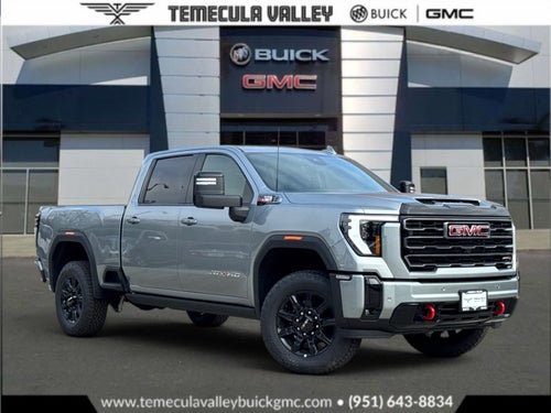 2026 GMC Sierra 2500 HD AT4
