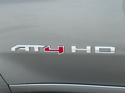2026 GMC Sierra 2500 HD AT4