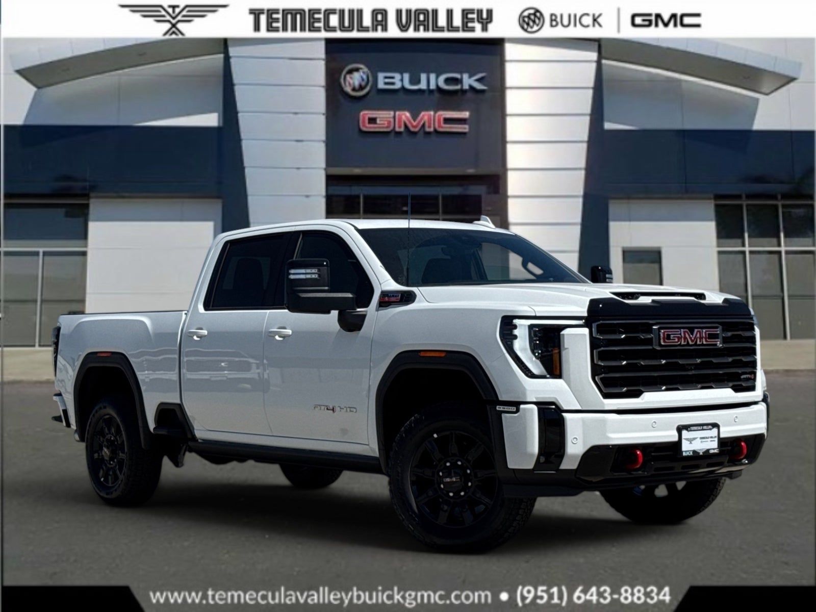 2026 GMC Sierra 2500 HD AT4