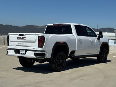 2026 GMC Sierra 2500 HD AT4