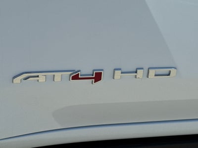 2026 GMC Sierra 2500 HD AT4