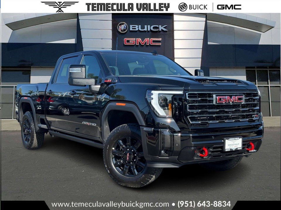 2025 GMC Sierra 2500 HD AT4