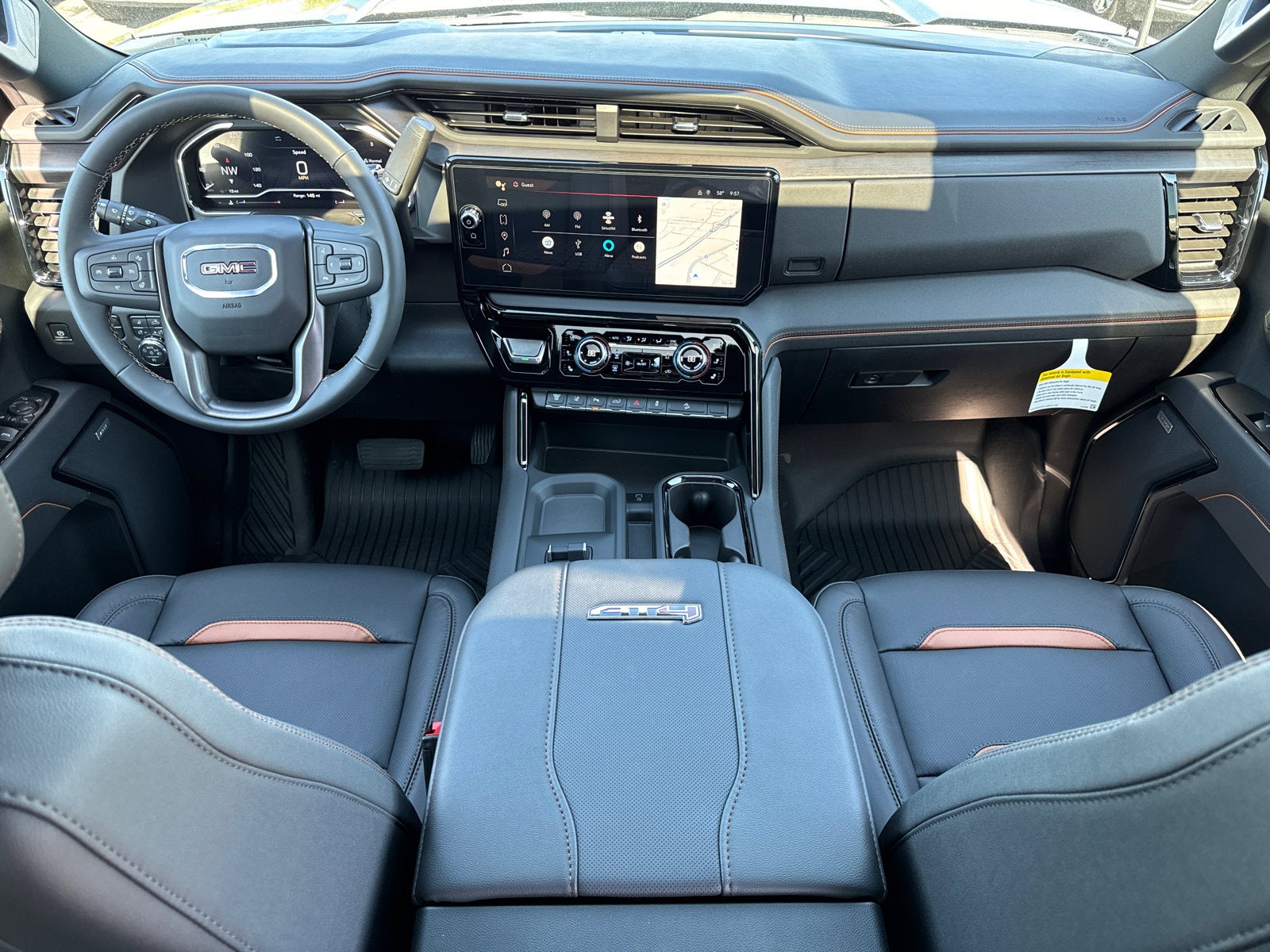 2025 GMC Sierra 2500 HD AT4