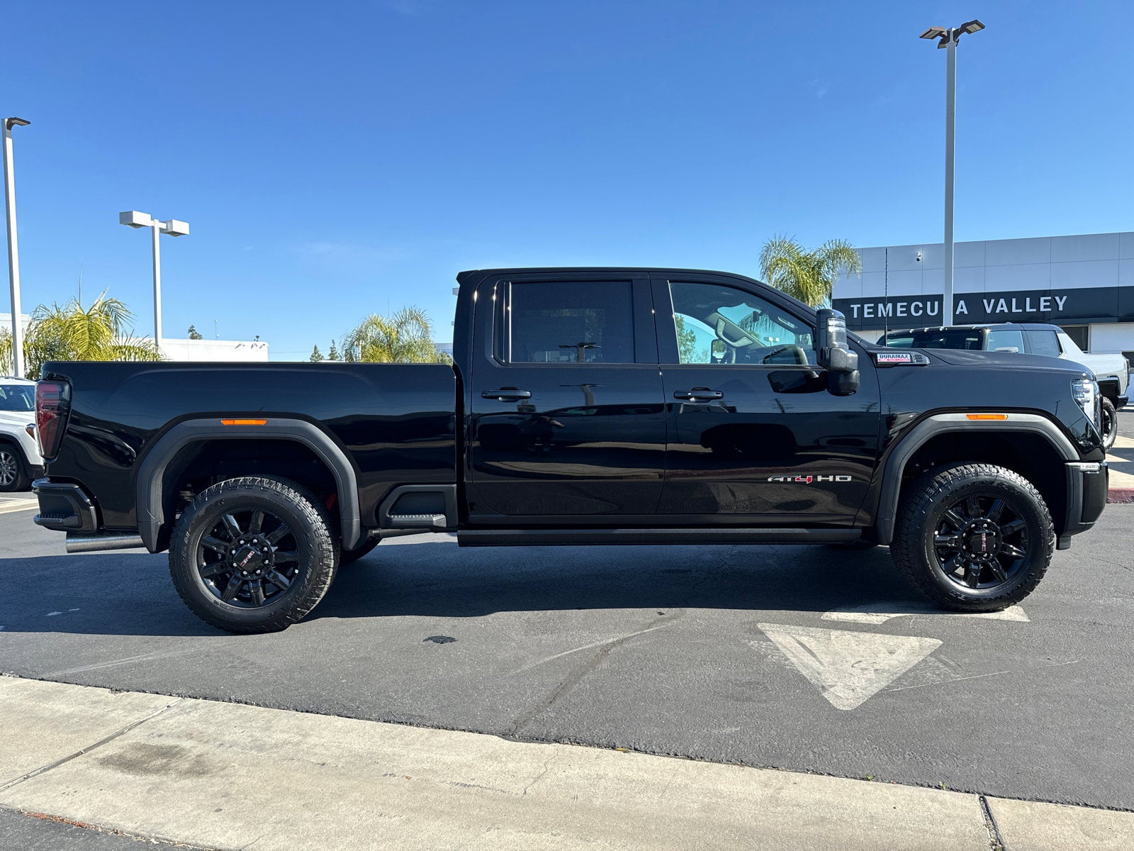 2025 GMC Sierra 2500 HD AT4