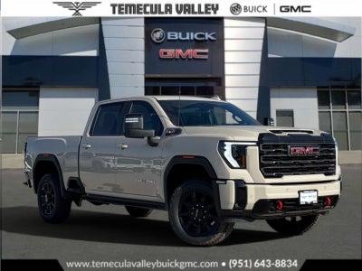 2026 GMC Sierra 2500 HD AT4