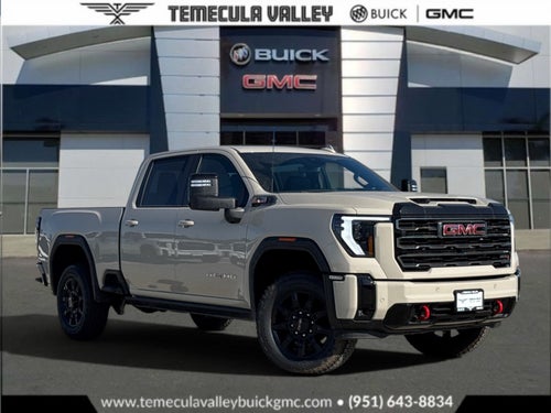 2026 GMC Sierra 2500 HD AT4