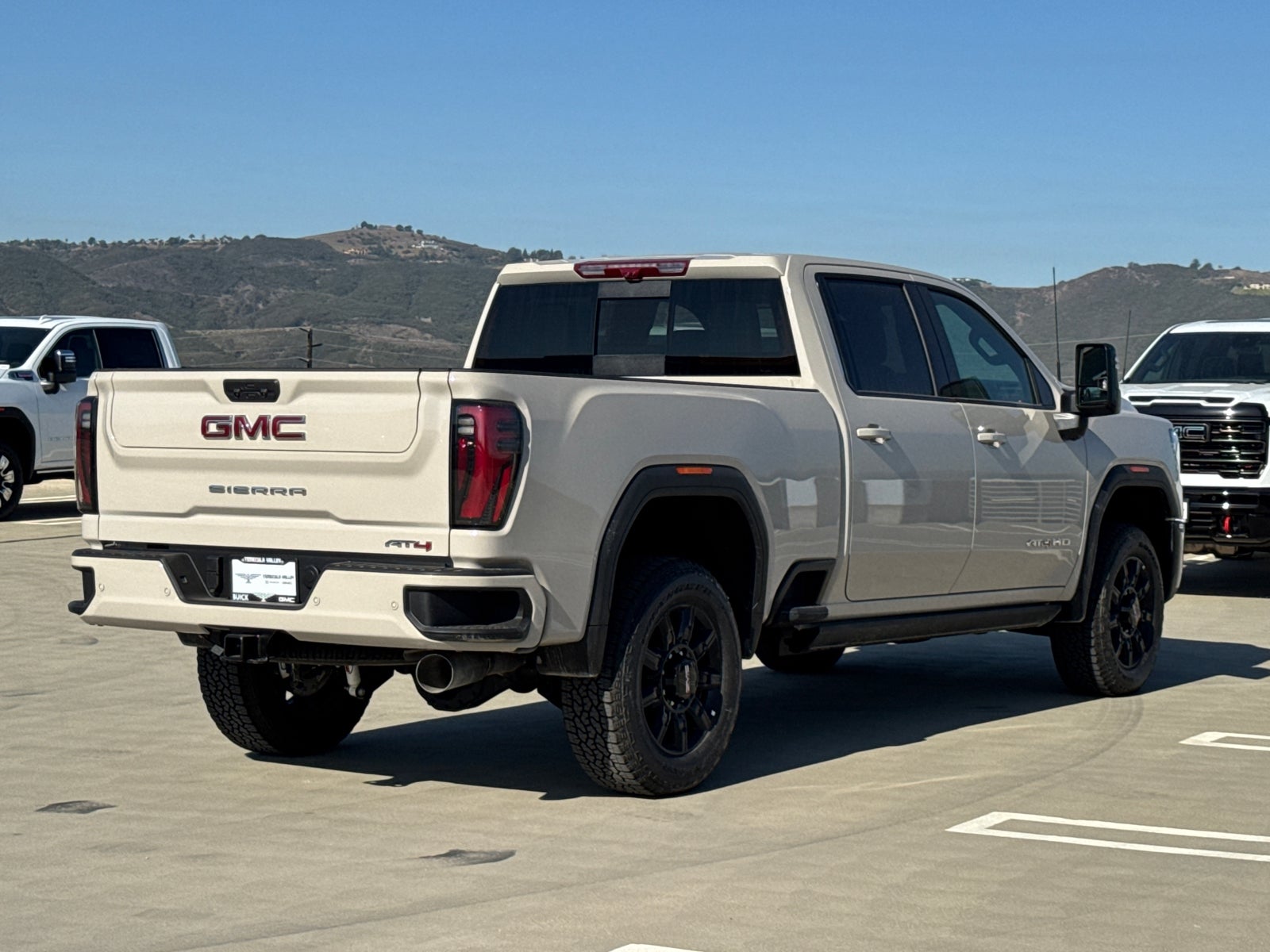 2026 GMC Sierra 2500 HD AT4