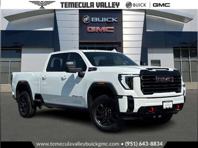 2025 GMC Sierra 2500 HD AT4
