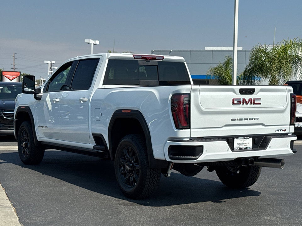 2025 GMC Sierra 2500 HD AT4