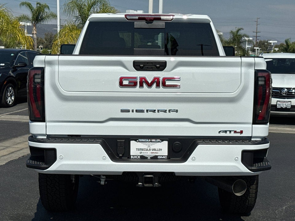 2025 GMC Sierra 2500 HD AT4