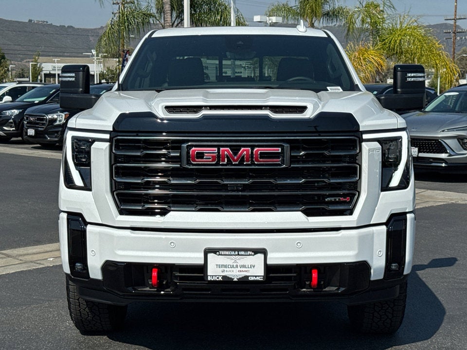 2025 GMC Sierra 2500 HD AT4