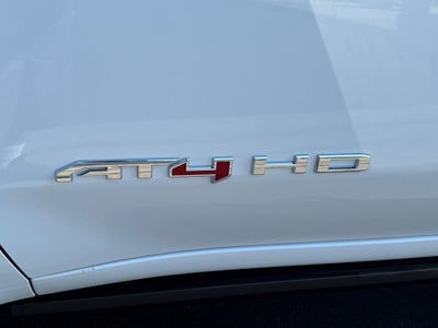 2025 GMC Sierra 2500 HD AT4