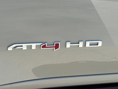 2026 GMC Sierra 2500 HD AT4