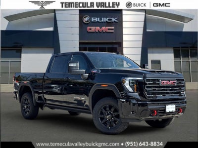 2026 GMC Sierra 2500 HD AT4