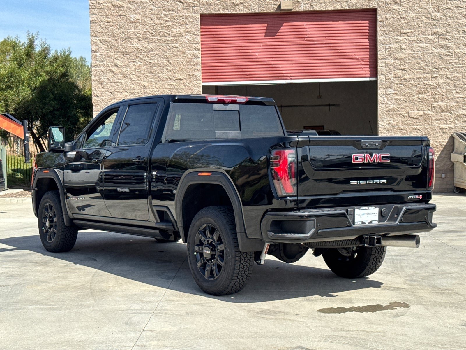 2026 GMC Sierra 2500 HD AT4