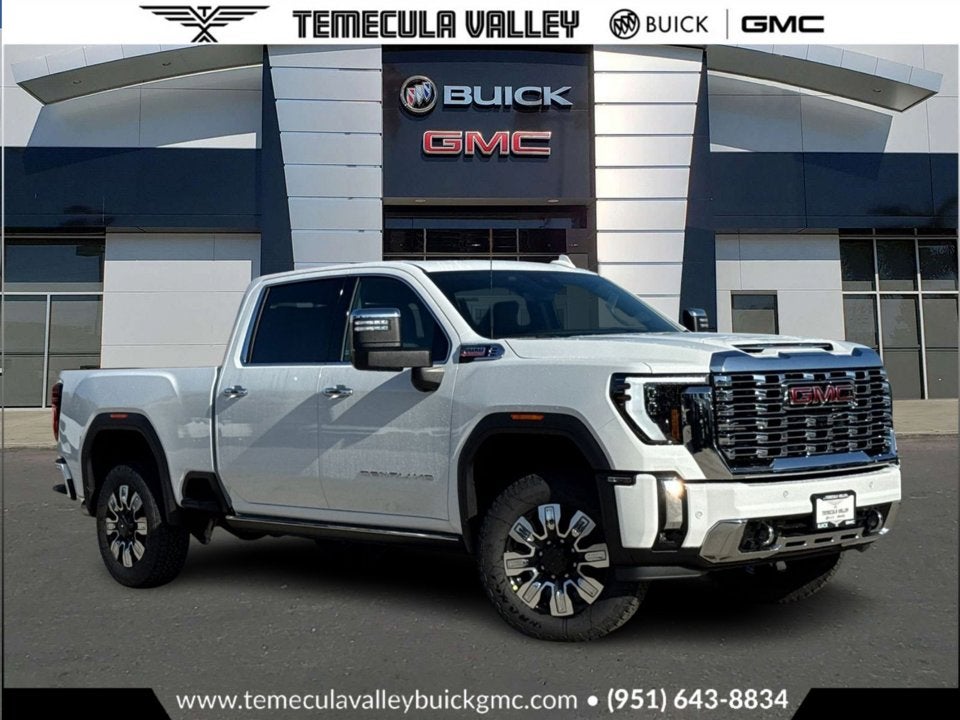 2026 GMC Sierra 2500 HD Denali