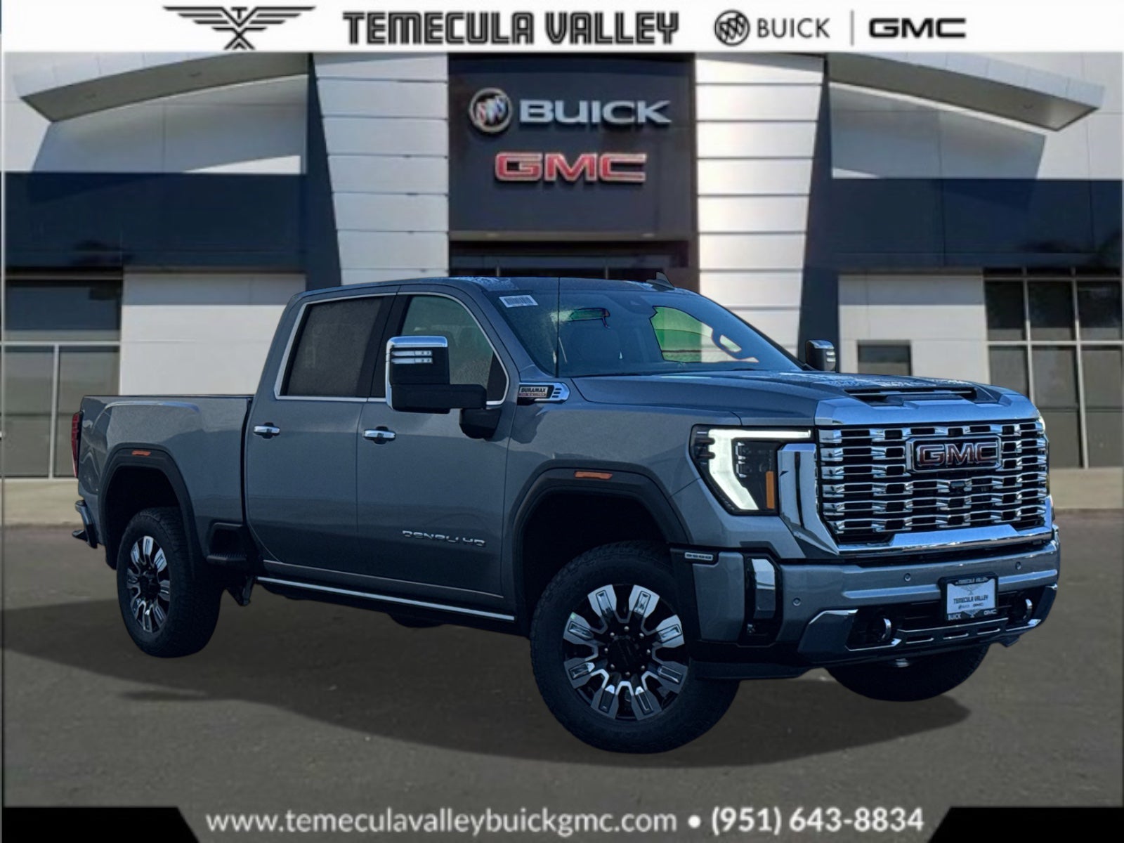 2026 GMC Sierra 2500 HD Denali
