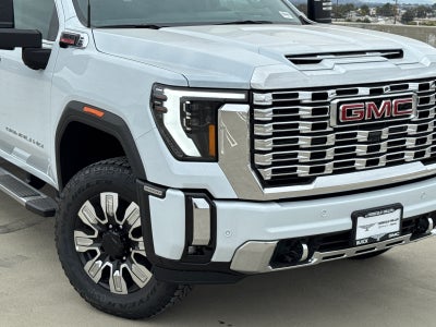 2026 GMC Sierra 2500 HD Denali