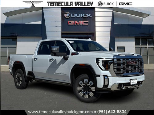 2026 GMC Sierra 2500 HD Denali