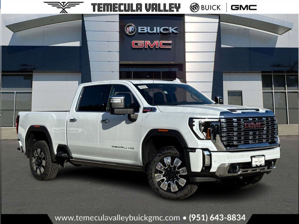 2026 GMC Sierra 2500 HD Denali