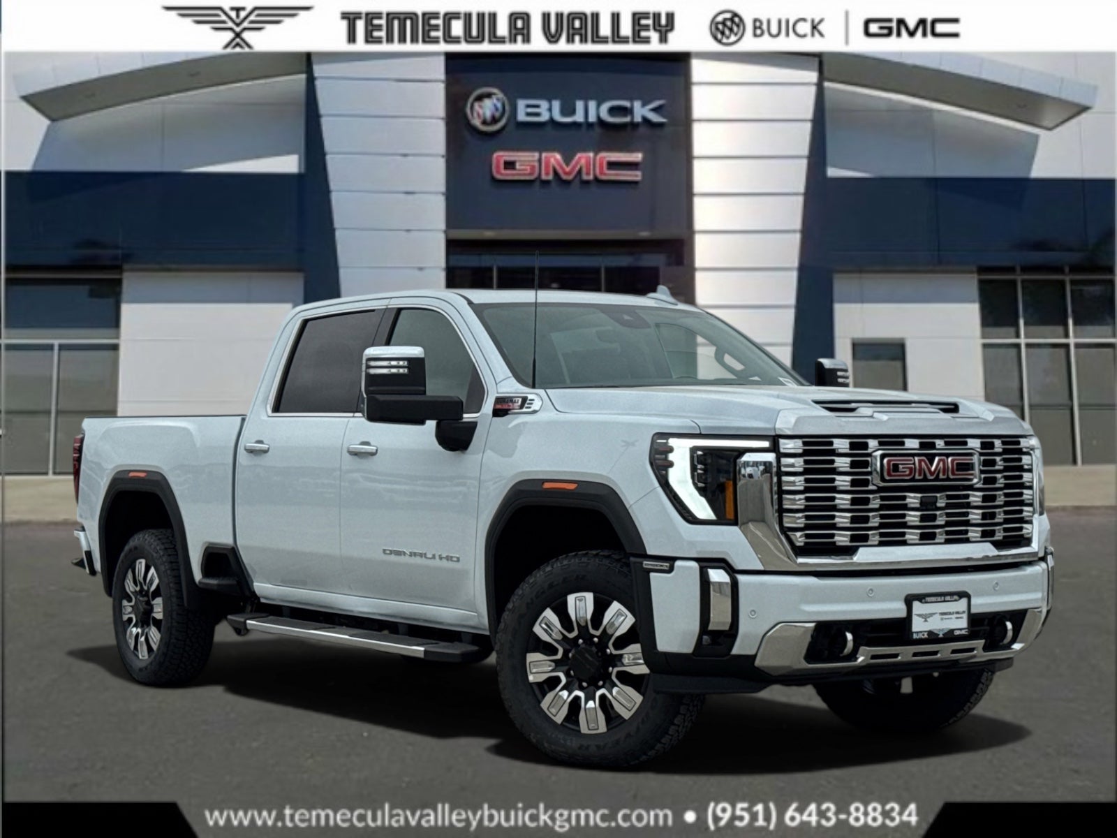 2026 GMC Sierra 2500 HD Denali