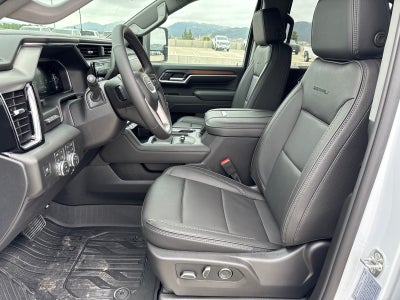 2026 GMC Sierra 2500 HD Denali