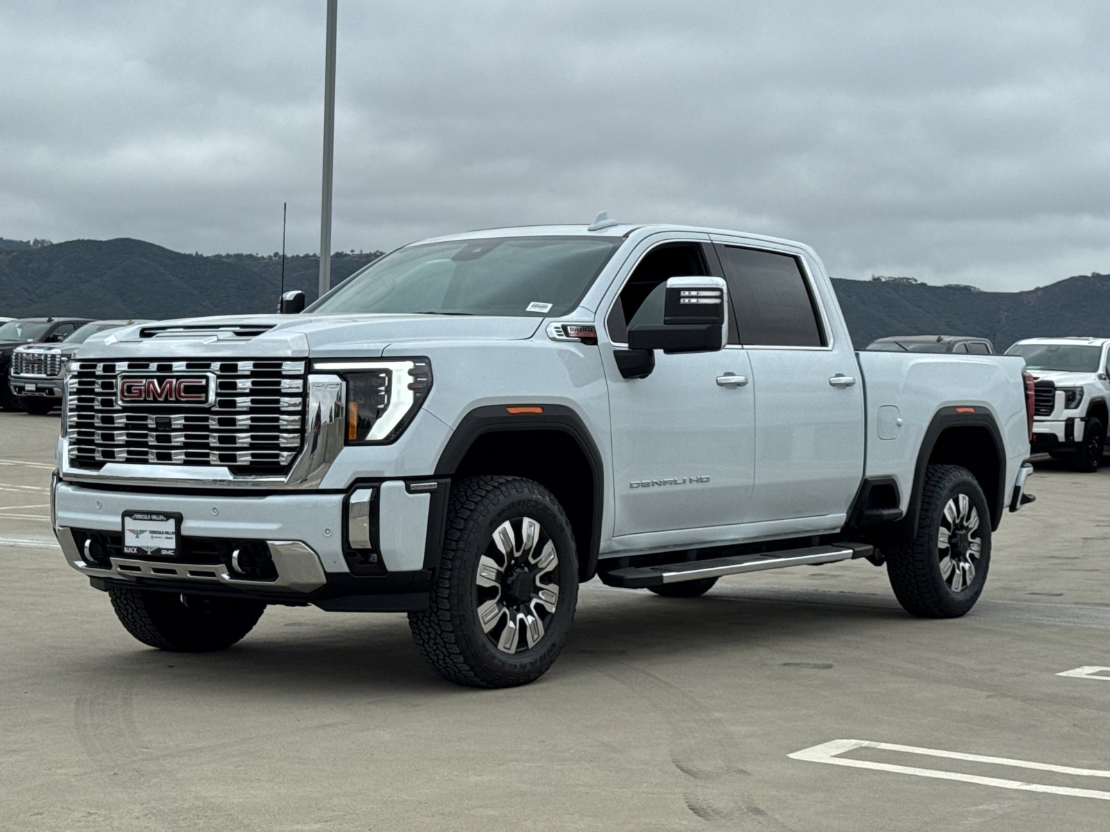 2026 GMC Sierra 2500 HD Denali