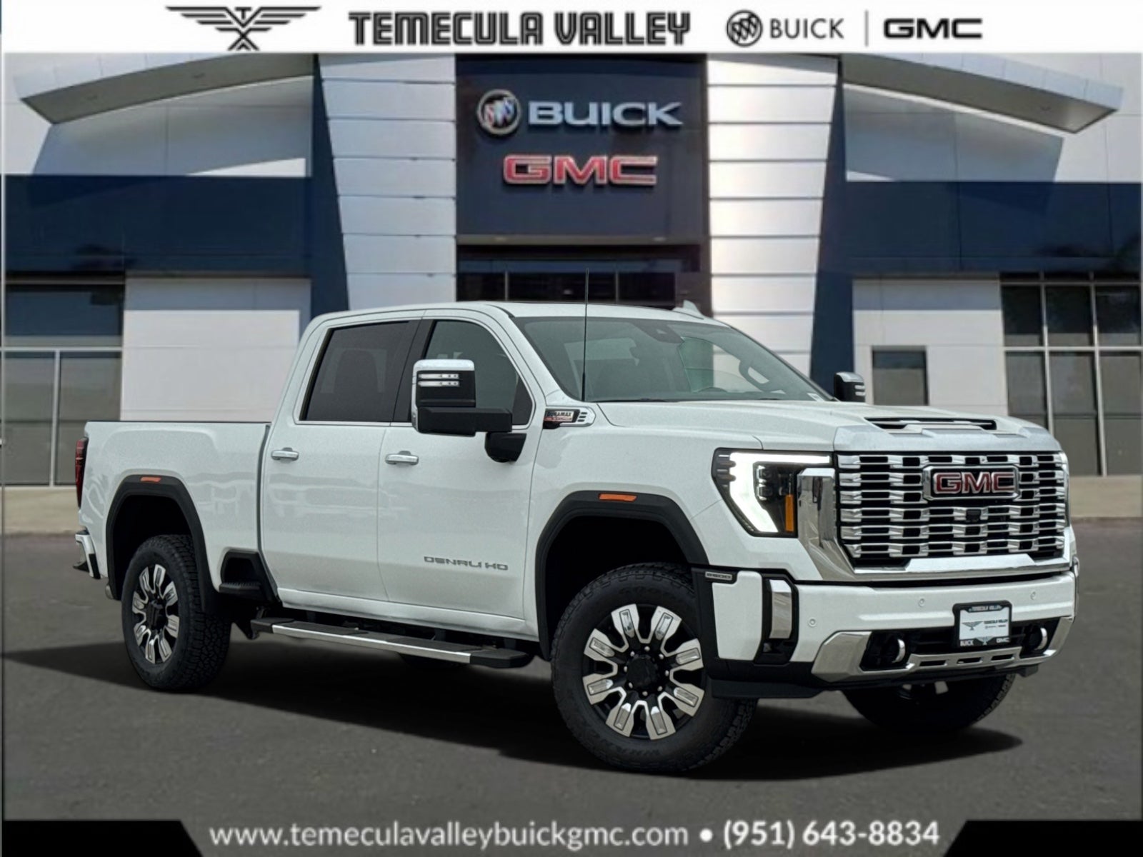 2026 GMC Sierra 2500 HD Denali