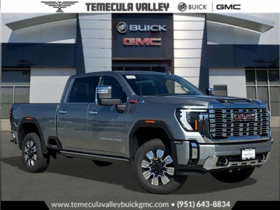 2026 GMC Sierra 2500 HD Denali