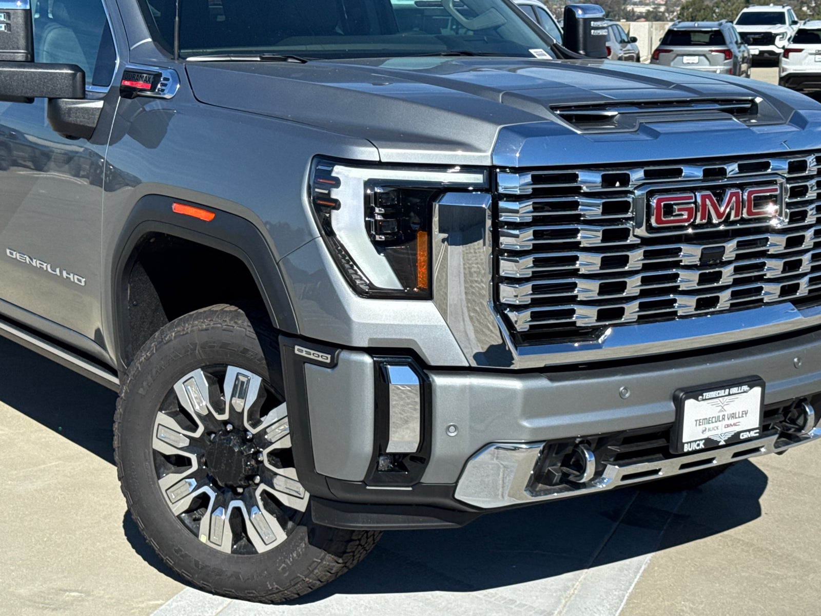 2026 GMC Sierra 2500 HD Denali